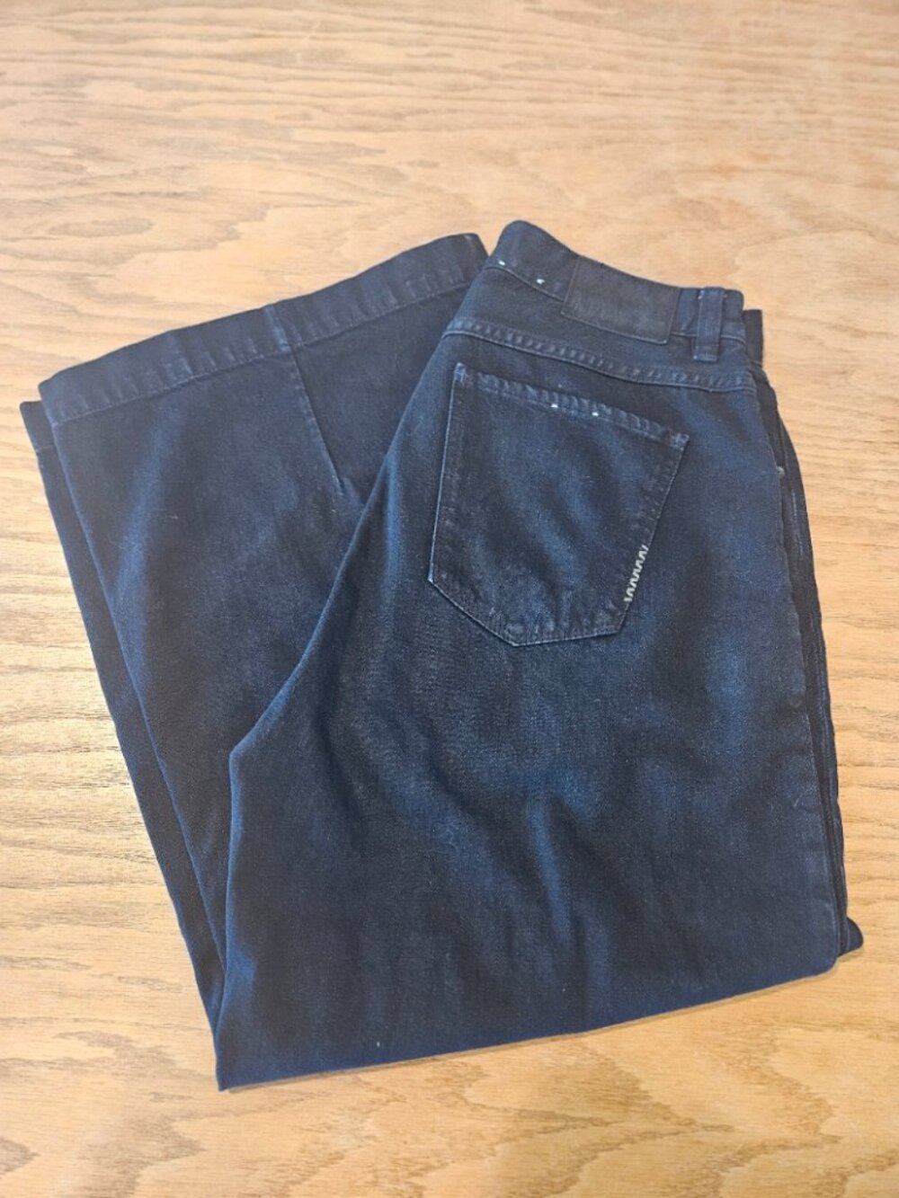 Neuw Paris crop jeans. Wide leg high waist cropped. 11 28 29 - Picture 4 of 4